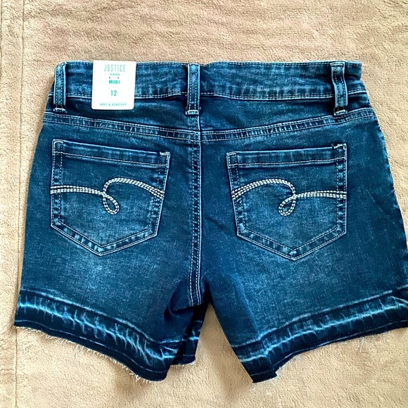 🔆NEW JUSTICE SHORTS 🔆 - Picture 2 of 2